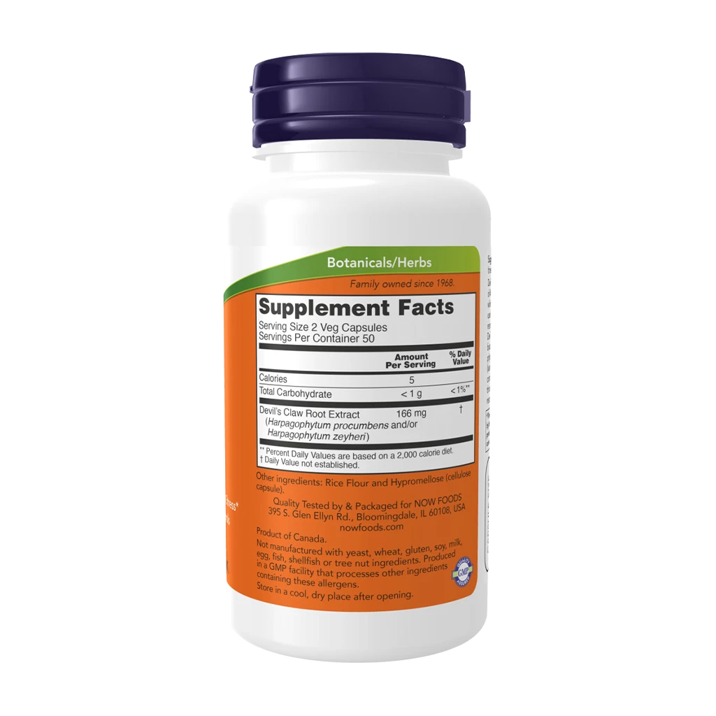 NOW Foods - Djavlklo - slika 2