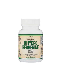 Double Wood Supplements Dihydroberberine (60 Capsules)