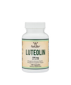 Double Wood Supplements Luteolin (120 Capsules)
