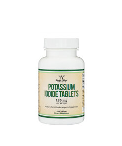 Double Wood Supplements Potassium Iodide (180 Tablets)