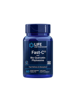 Life Extension - Fast-C® and Bio-Quercetin Phytosome (60 Veg Tablets)