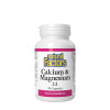 Natural Factors Calcium & Magnesium 2:1 Plus Vitamin D3 (90 Capsules)