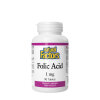 Natural Factors Folic Acid 1 mg (90 Tablets)