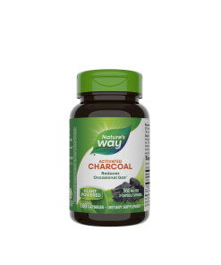 Nature's Way - Activated Charcoal (100 Capsules)