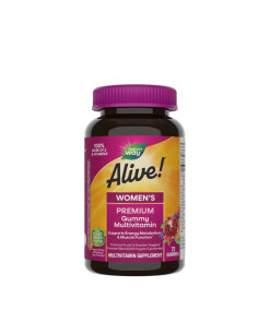 Nature's Way - Alive!® Premium Women’s Gummy Multivitamin (75 Gummies)