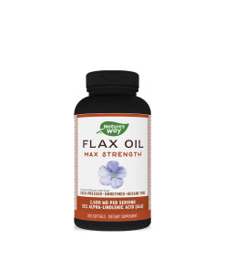 Nature's Way - Flax Oil Max Strength (200 Softgels)