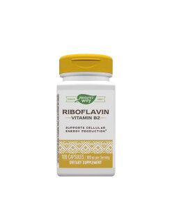 Nature's Way - Riboflavin Vitamin B2 (100 Capsules)