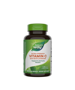 Nature's Way - Vitamin C with Bioflavonoids (100 Capsules)