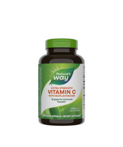 Nature's Way - Vitamin C with Bioflavonoids (250 Capsules)