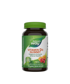 Nature's Way - Vitamin D3 Gummies (120 gummies)