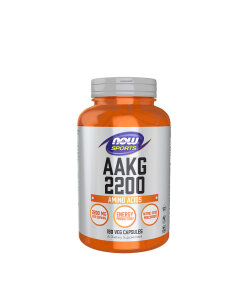 Now Foods - AAKG 2200 (180 Veg Capsules)