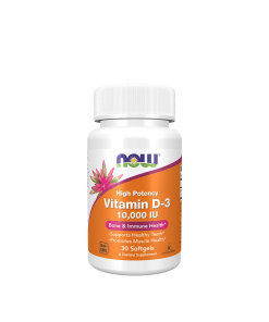 Now Foods - Vitamin D-3 10