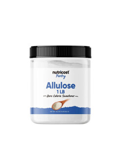 Nutricost Allulose Sweetener Powder (454 g)
