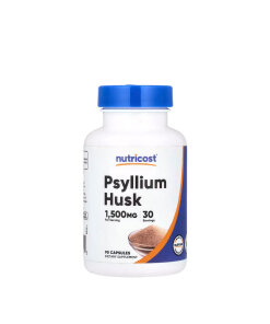 Nutricost - Psyllium Husk 1500 mg (90 Capsules)