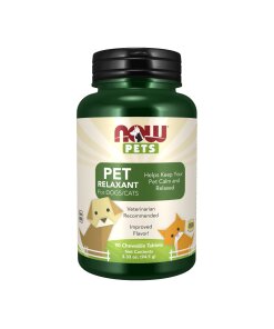 Pet Relaxant for Dogs & Cats
