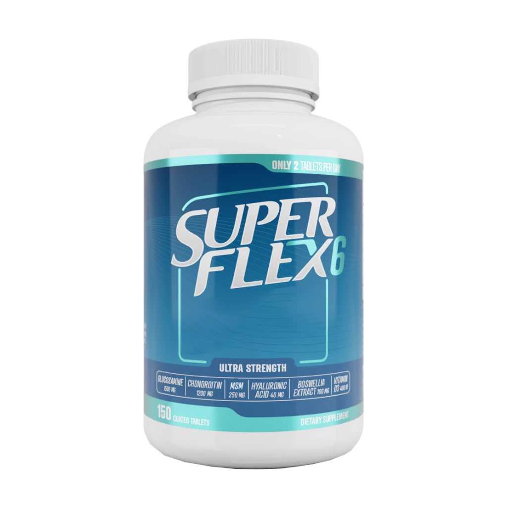 SUPERFLEX-6 Supplement tablets