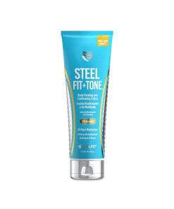 Steelfit 05-037 · Steel Fit + Tone - Body Firming and Contouring Lotion (Milk and Honey) (8 Oz.)