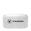 Vitamin360 Pill Box With 5 Compartments (1 pc