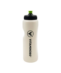 Vitamin360 Vitamin360 Water Bottle - White (1000 ml)