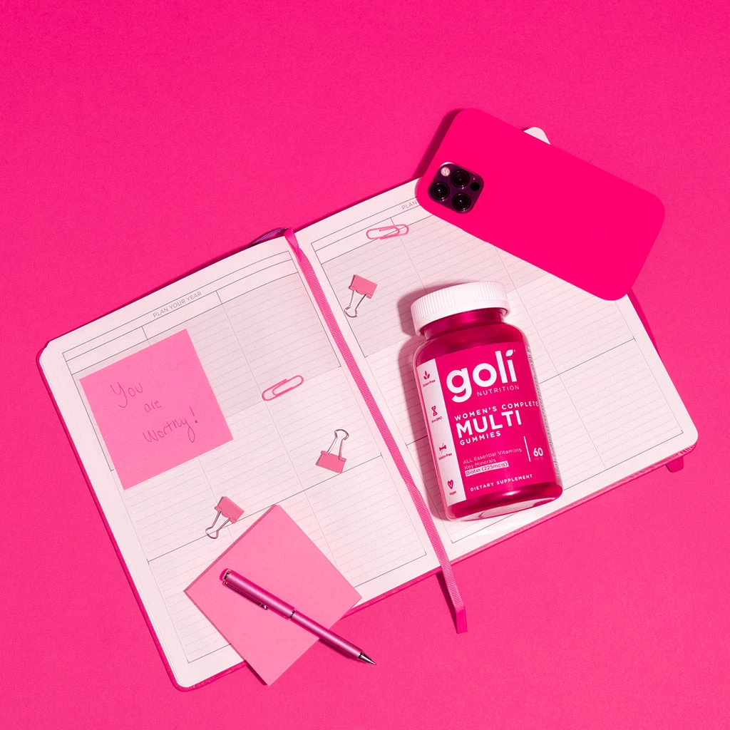 Brand - Komplet multivitaminov za ženske - slika 3