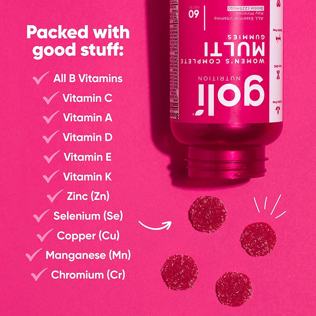 Brand - Komplet multivitaminov za ženske - slika 5