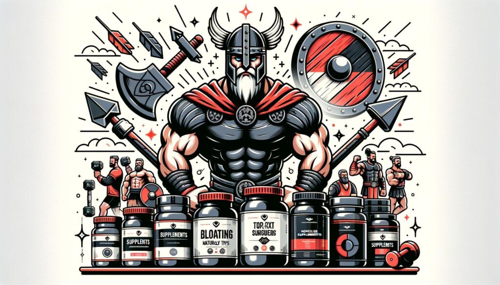 Sådan Bekæmper Du Oppustethed Naturligt: Top Kosttilskud og Tips fra Muscle Supplements