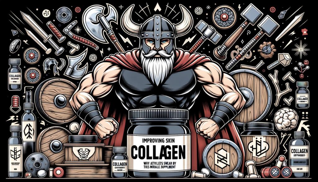 Boost din hudhelse med kollagen: Hvorfor atleter sværger til dette mirakeltilskud