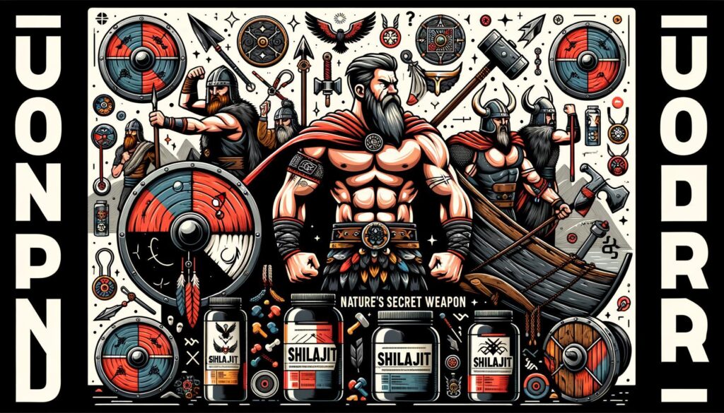 Opdag Shilajit: Naturens Hemmelige Våben til Ekstraordinær Styrke og Udholdenhed