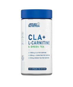 CLA + L-Carnitine & Green Tea - 100 caps