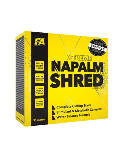 FA - Fitness Authority NAPALM Shred (30 Sachet)