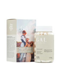 GAL Magnesium-bisglycinate (90 Capsules)