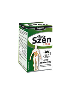 JutaVit Active Charcoal  (50 Tablets)