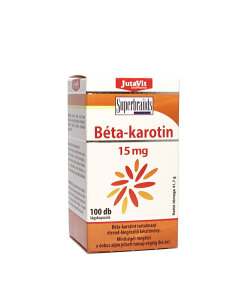 JutaVit Beta-Carotene 15 mg (100 Softgels)