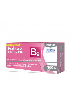 JutaVit Folic Acid tablet (100 Tablets)