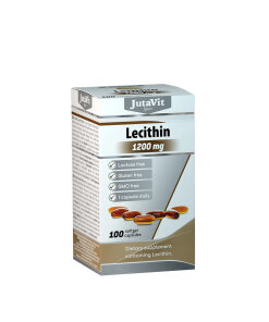JutaVit Lecithin 1200 mg (100 Softgels)