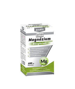JutaVit Magnesium Bisglycinate Reacted (100 Capsules)