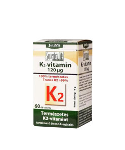 JutaVit Vitamin K2 120 mcg (60 Tablets)