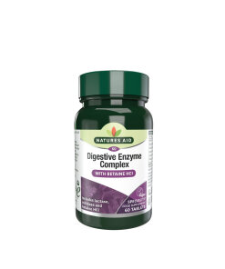 Natures Aid Digestive Enzyme Complex (60 Tablets)