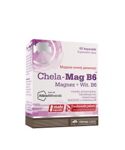 Olimp Labs Chela-Mag B6 (60 Capsules)