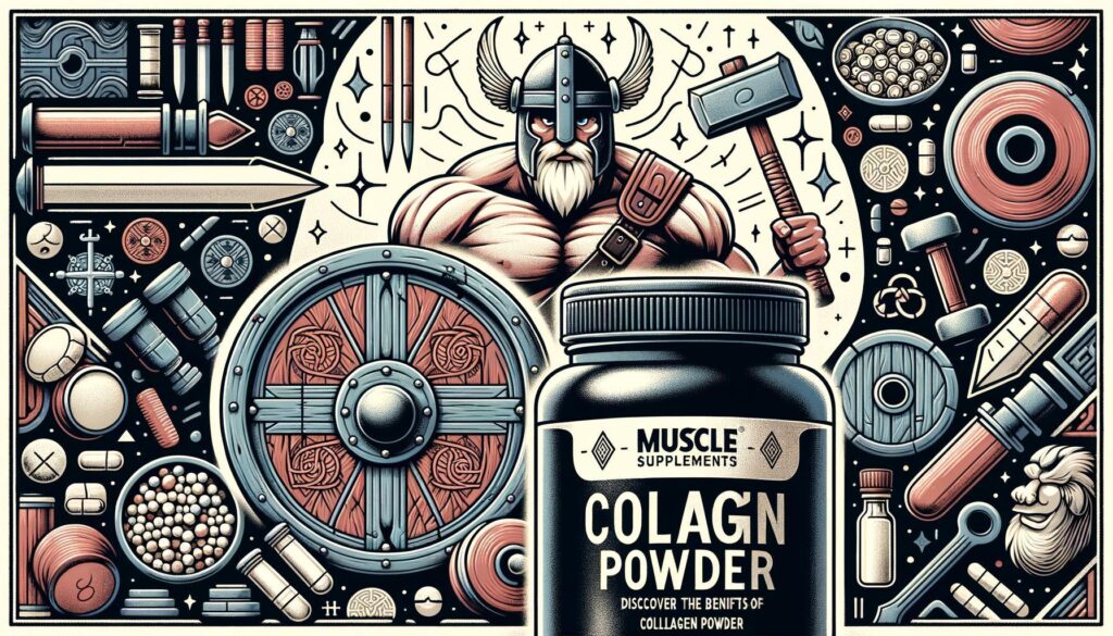Boost Din Træning: Opdag Fordele ved Kollagen Pulver fra Muscle Supplements