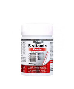 JutaVit B-complex vitamin (100 Softgels)