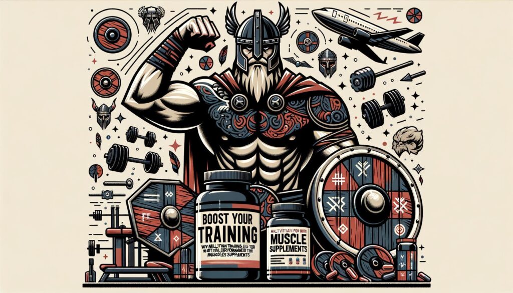 Boost Din Træning: Hvorfor Multivitamin Til Mænd Er Essentielt For Optimal Ydeevne Med Muscle Supplements