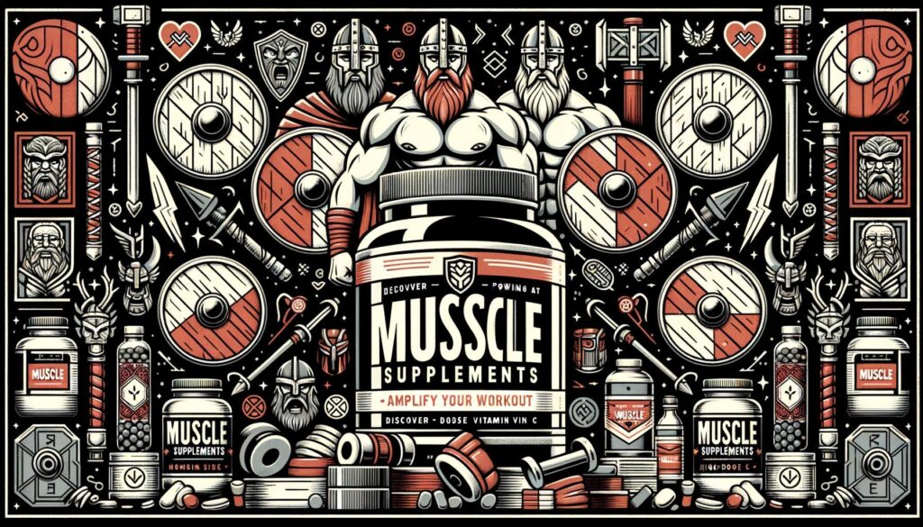 Boost Din Træning: Opdag Kraften ved Højdosis C-vitamin hos Muscle Supplements