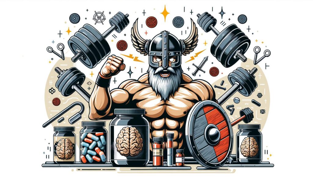 Boost Din Hjerne: Top 5 Kosttilskud for Bedre Hukommelse fra Muscle Supplements