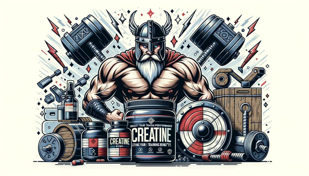 Boost din træningspræstation: Alt du skal vide om kreatinens fordele